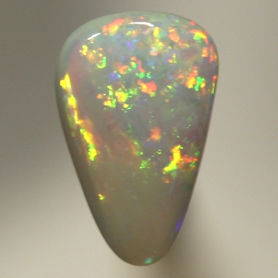 SOLID SEMI BLACK OPAL Sparkling candy red with a rolling flash of orange to green